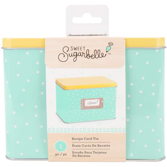 Sweet Sugarbelle&#xAE; Recipe Card Box